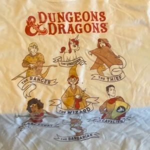 Dungeons and Dragons Tee